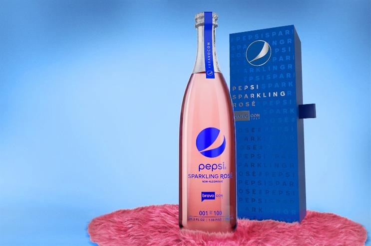 Pepsi has a treat for BravoCon attendees: Sparkling Rosé