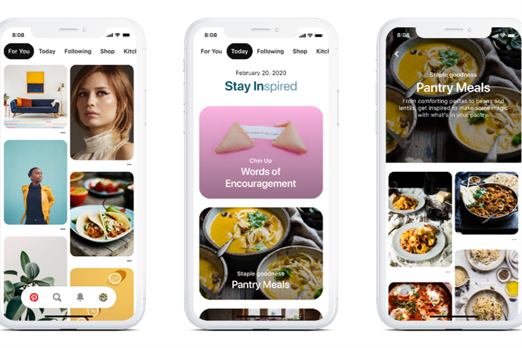 Pinterest fast tracks new features following best weekend ever