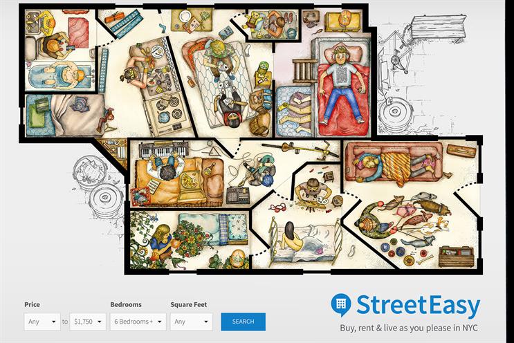 Ad for StreetEasy by GSP