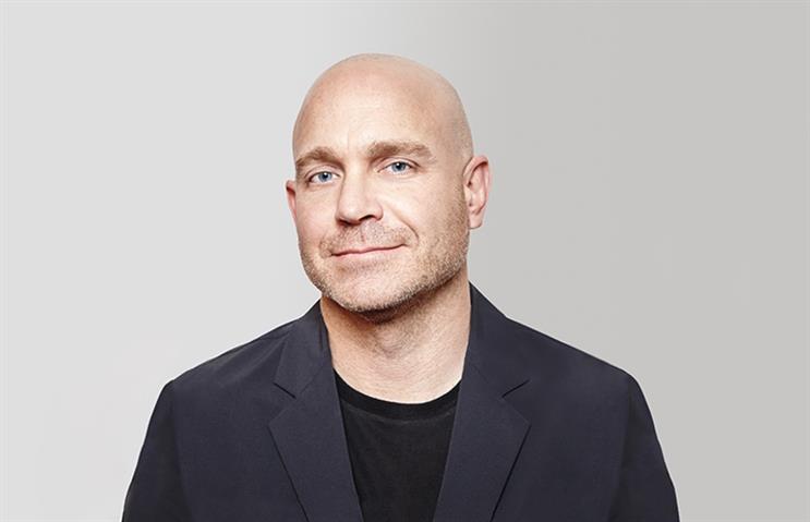 Rob Reilly, global CCO, WPP