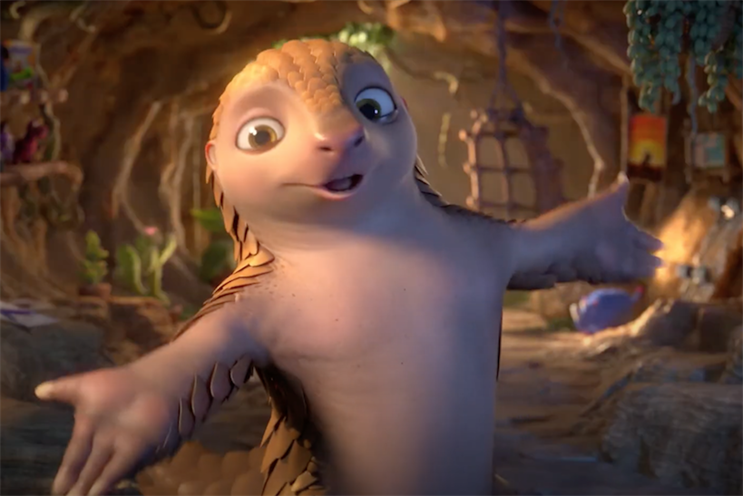 Lin the Pangolin animates a conversation about conservation for World Wildlife Fund