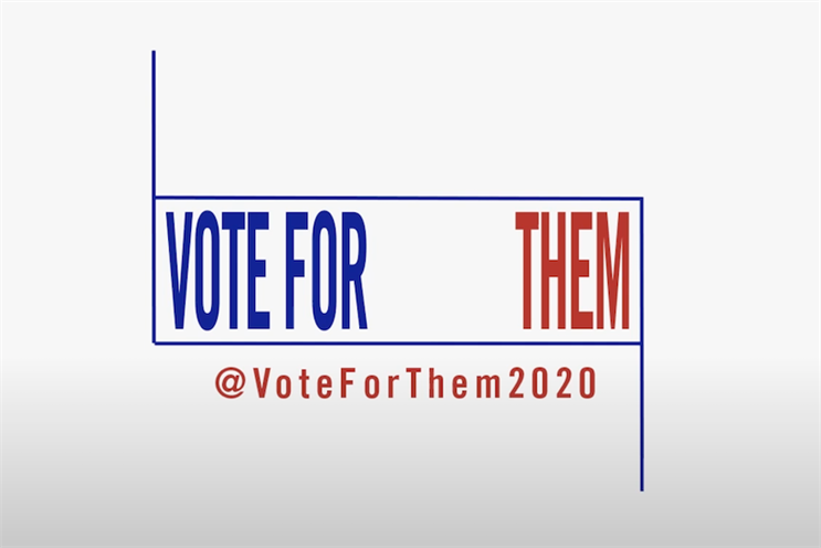 GS&P reimagines political campaign signs with names of police shooting victims