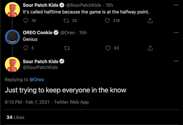 Brands react to each other’s Super Bowl ads