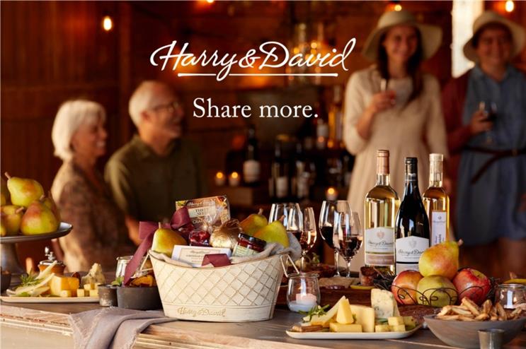 Gourmet gift company Harry & David evolves brand positioning