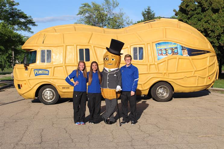 Inside Mr. Peanut's 'NUTmobile' Instagram account