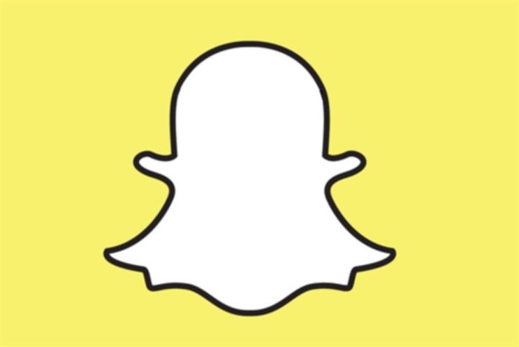 Snapchat logo.