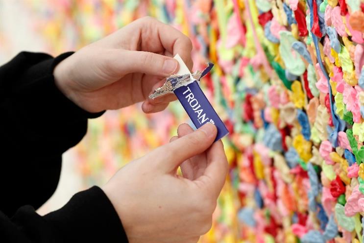 Chewing gum's never been so sexually empowering thanks to Trojan