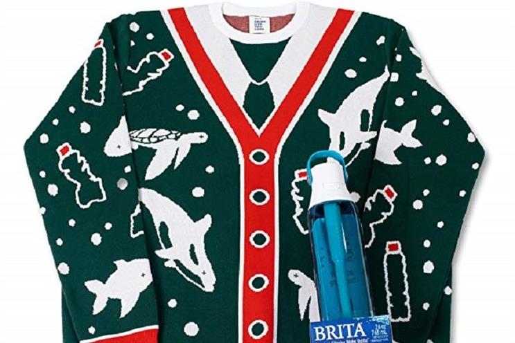 Brita launches the ugliest sweater collection