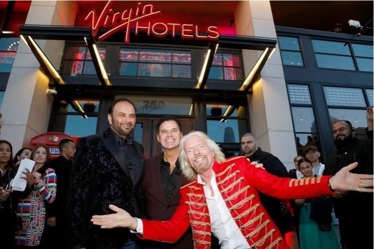 Joan takes over as lead agency for Virgin Hotels