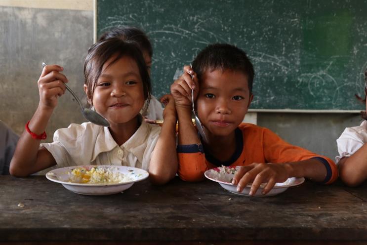 The U.N.'s World Food Program turns to global cinemas to help end hunger
