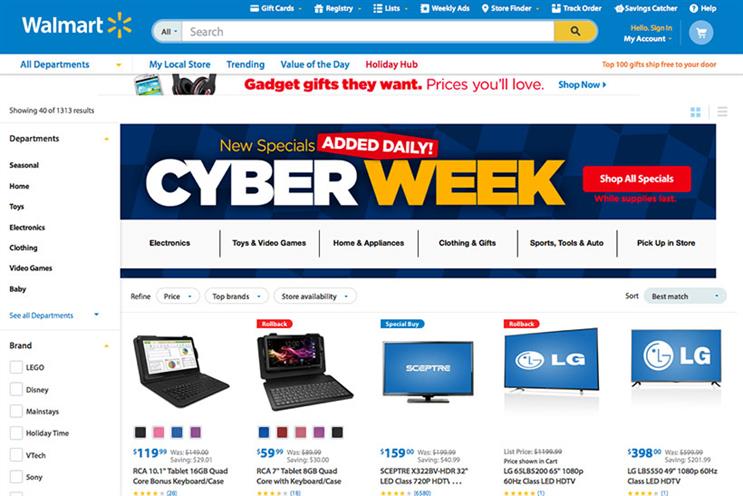 Walmart is among the brands looking to turn Cyber Monday into Cyber Week.