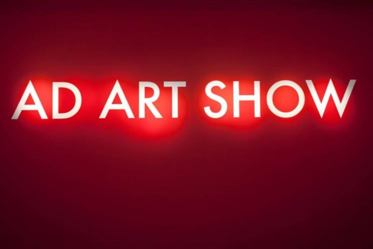 Ad Art Show highlights the importance of creativity