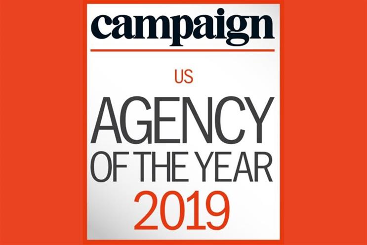 REVEALED: Campaign US Agency of the Year 2019 shortlisters