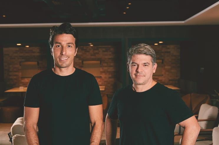 Filipe Bartholomeu (partner and CEO) and Luiz Sanches (Chairman and CCO)