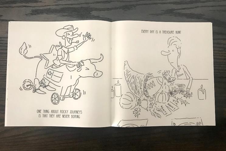 Kastner LA turned trash into a helpful Alzheimer's book