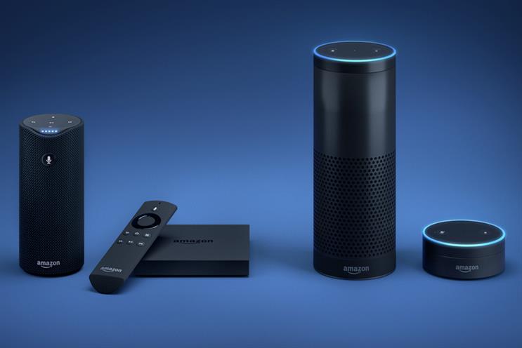 Brands pair with Amazon Echo