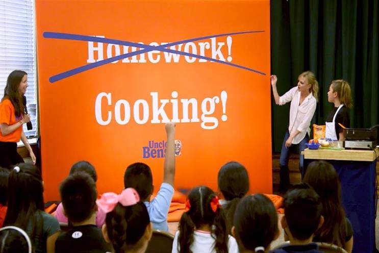 Uncle Ben's answers kids' prayers by canceling homework