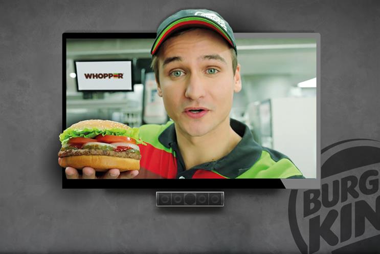 Why Burger King is Cannes Lions' Creative Marketer of the Year