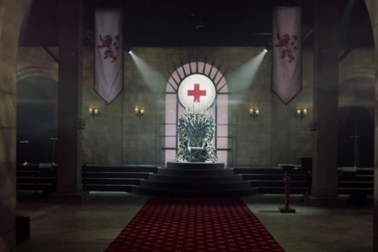 Giant Spoon partnered with HBO to bring Game of Thrones to life at SXSW last year