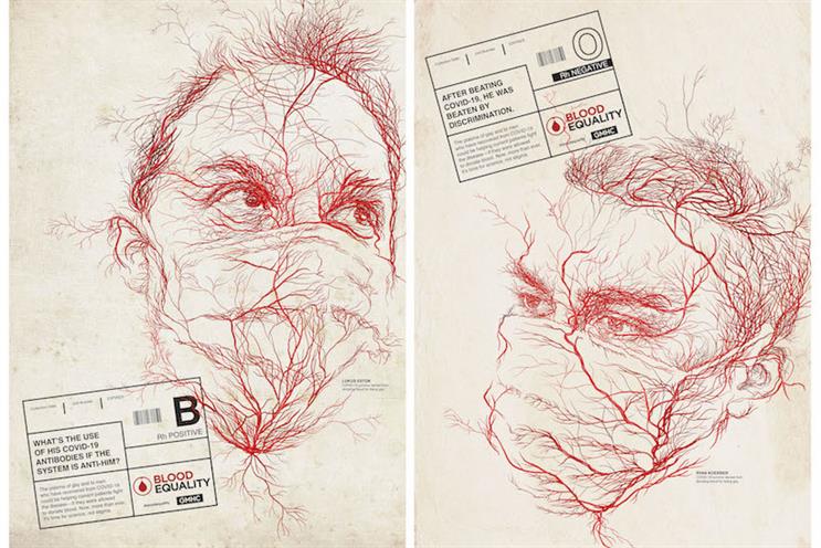 Campaign: Blood Equality effort expands to include COVID-19 antibody donation