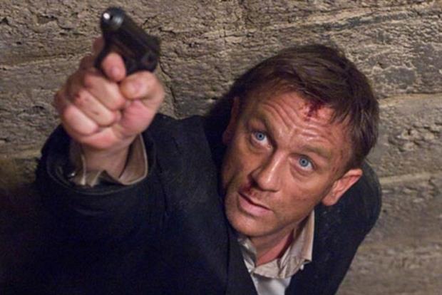Bond: Heineken has partnered with the film series for 17 years.