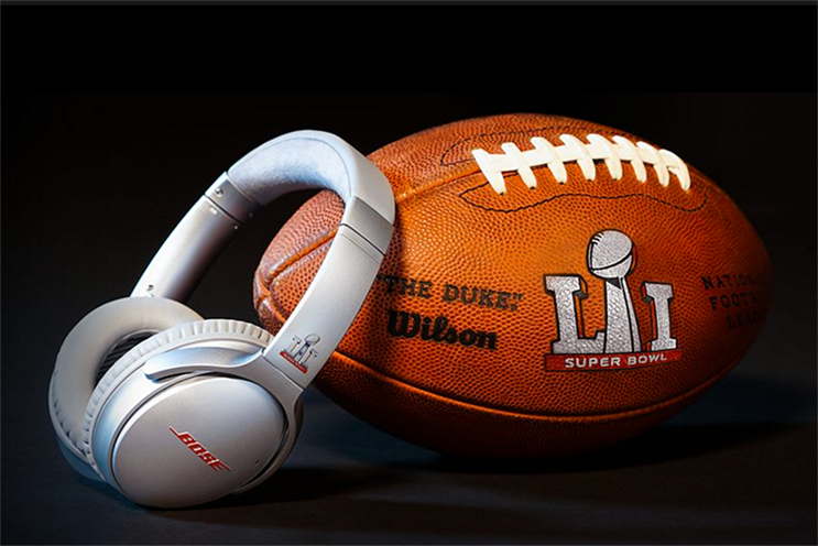 Bose's Super Bowl social campaign will place fans on the Jumbotron