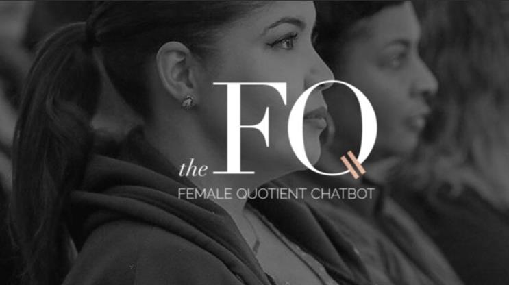 Deutsch, The Female Quotient create female empowerment bot