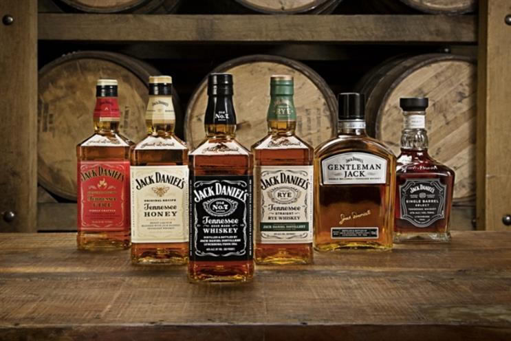 Brown-Forman launches brand-wide review of global creative AORs including Jack Daniel's