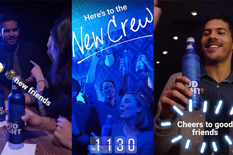 Inside Bud Light's social strategy for Super Bowl LI