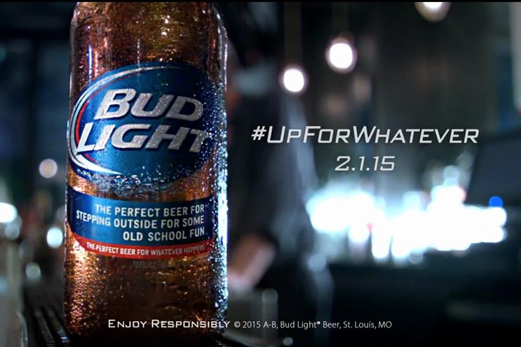 Bud Light 'Coin' teaser by Energy BBDO.