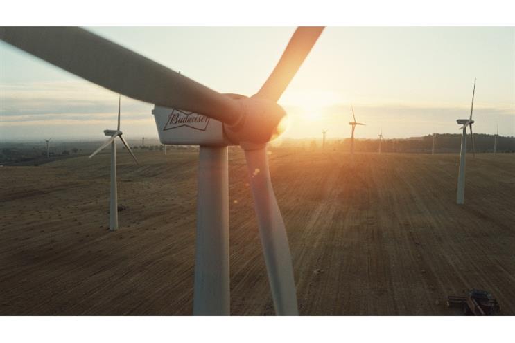 Budweiser turns around the fate of the planet in Earth Day campaign