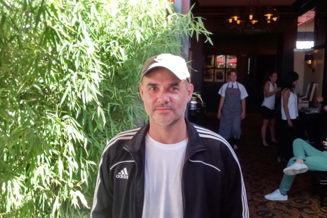 Gerry Graf of Barton F Graf 9000.