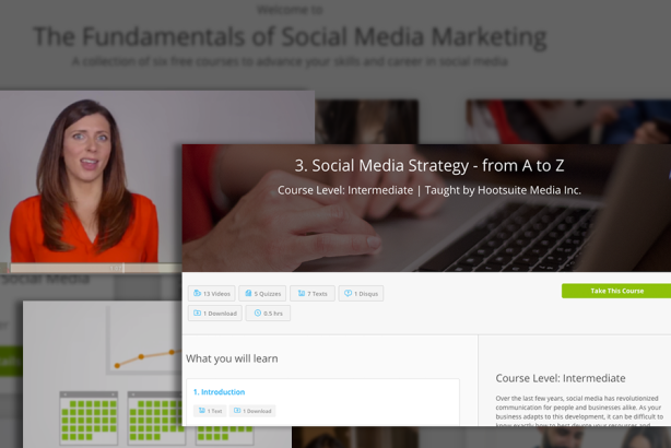 Hootsuite unveils free online social media education platform