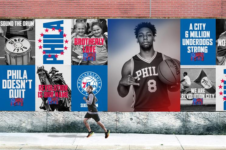 Download How Mother Helped The 76ers Revolutionize Their Brand