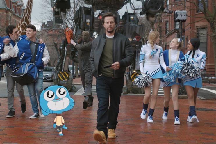 Mark Wahlberg makes a rare pitch to help AT&T pivot to entertainment