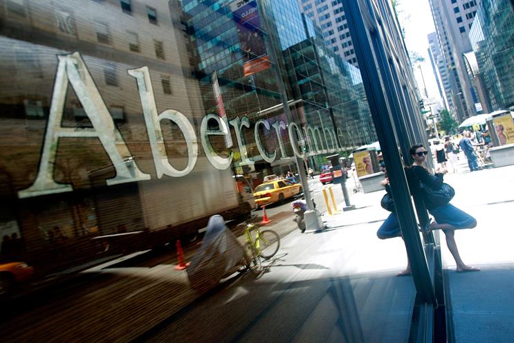 Abercrombie, Aeropostale are the top social retailers