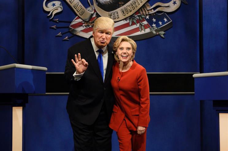 'SNL' opener jumps 29% over last season thanks to Baldwin's Trump