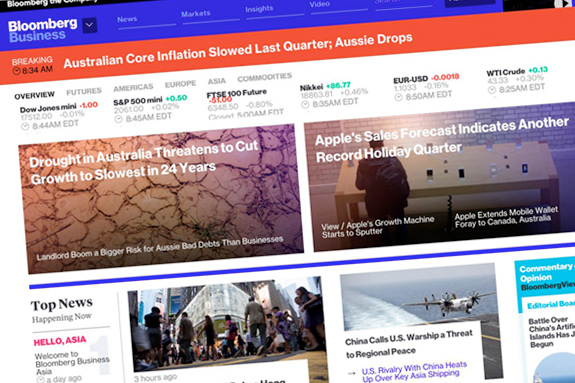 Bloomberg's plan for digital dominance in Asia