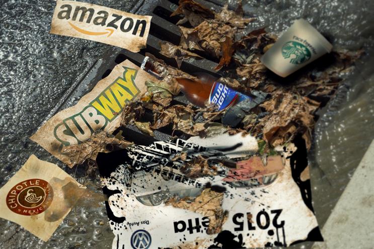 Ten brand fails of 2015 that haven't hurt the brand (yet)