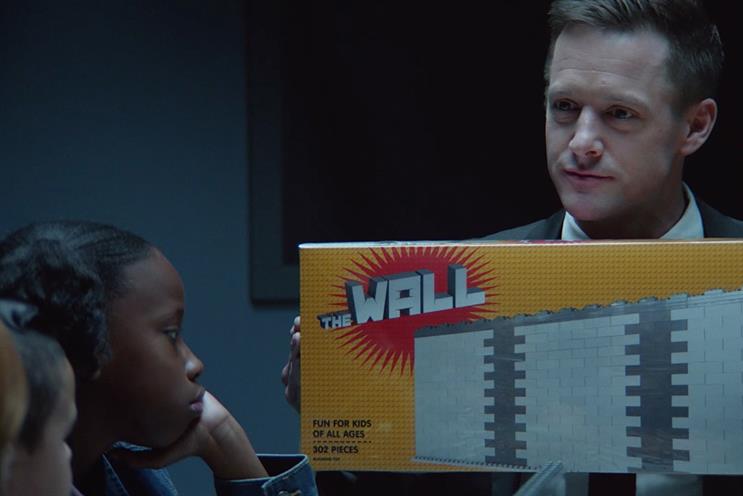 Skeptical kids ridicule Trump's border wall in campaign from David & Goliath