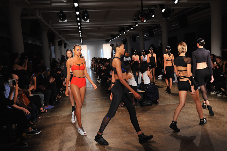 Chromat features diverse models in New York show. Credit: Getty