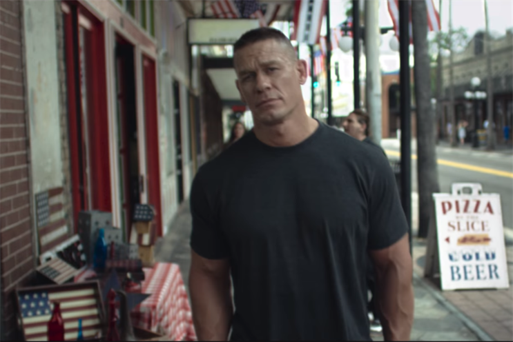 How John Cena became the perfect spokesman for 'We are America'