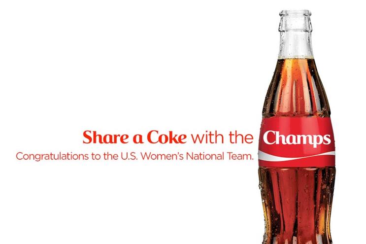 How 13 brands celebrated the US win at the Women's World Cup