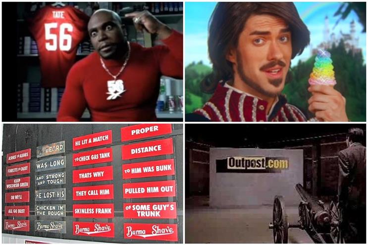 100 Years of Ads: Best Use of Comedy