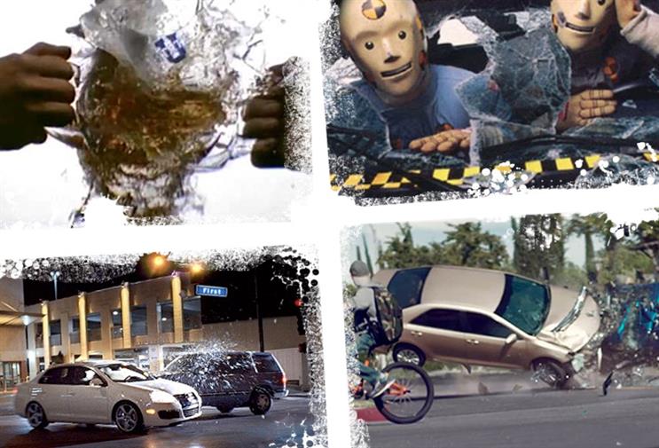 A brief history of the car crash commercial