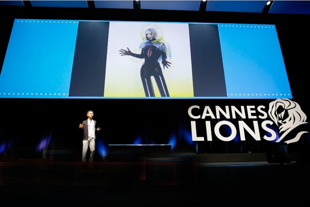 Cannes: Dentsu moves to a new dimension