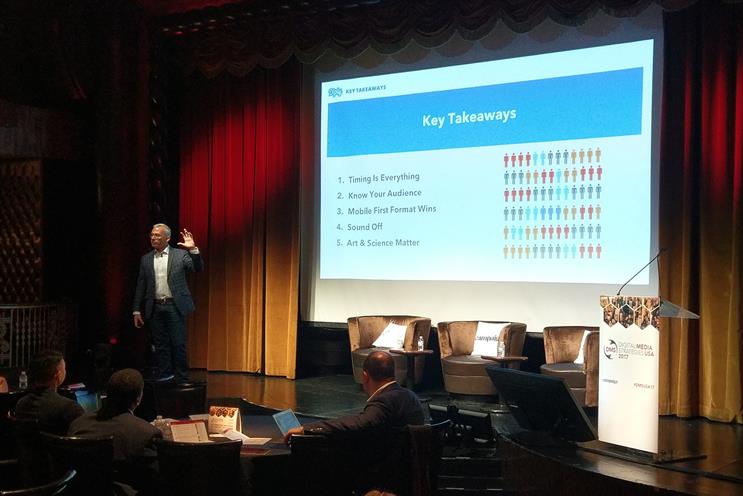 DMS USA 2017: To create engaging content, experiment, optimize and then try something else