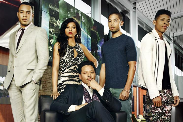 "Empire" on Fox.