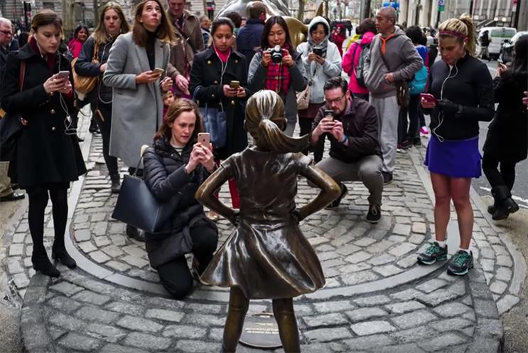 Why the Fearless Girl should make marketers nervous
