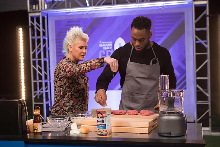 Vox Creative and PepsiCo team up for round four of Game Day Grub Match